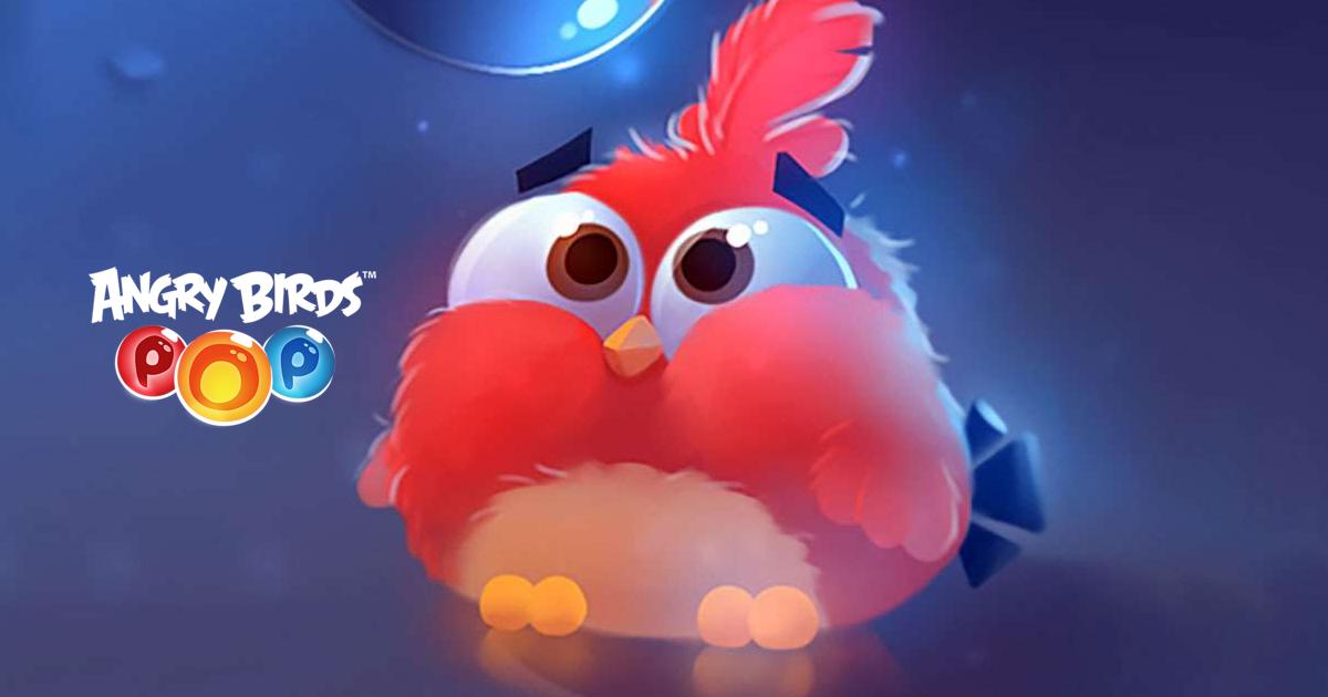 Bubbles' reviews: Angry birds Pop 2