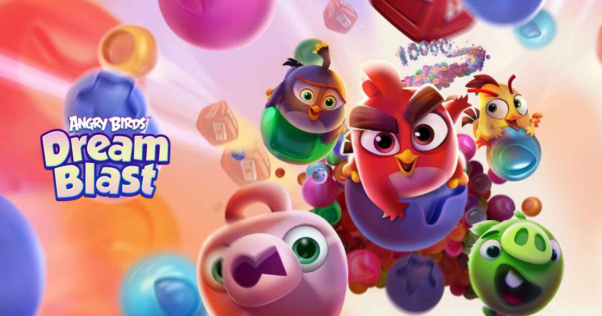 Angry Birds Dream Blast – Apps no Google Play