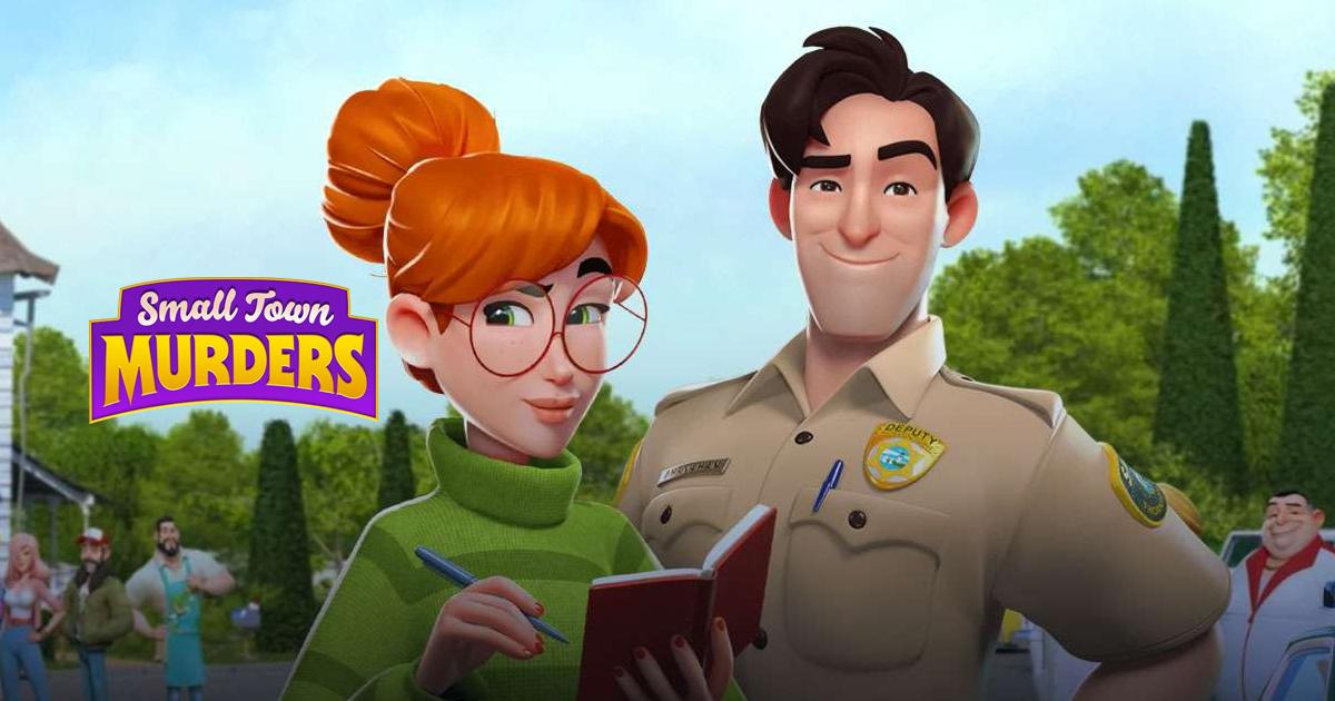 Download & Mainkan Small Town Murders: Match3 Di PC & Mac (Emulator)