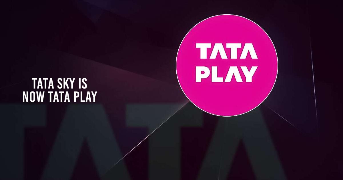 Tata Sky Changes to Tata Play Now | టాటా ప్లేగా పేరు మార్చుకున్న టాటా స్కై  - YouTube