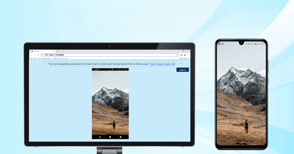 Ms Screen Cast Download and run Screen Cast -View Mobile on PC on PC & Mac (Emulator)