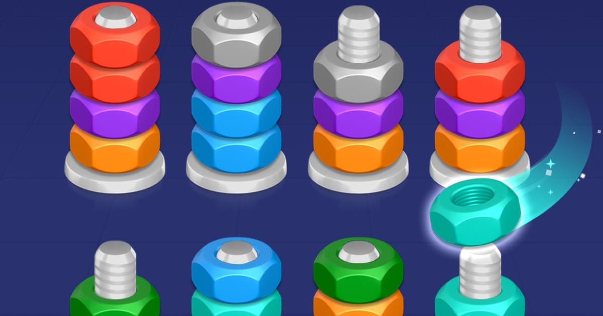 Descarga y juega a Nut Sort: Color Sort Master en PC y Mac (Emulador)