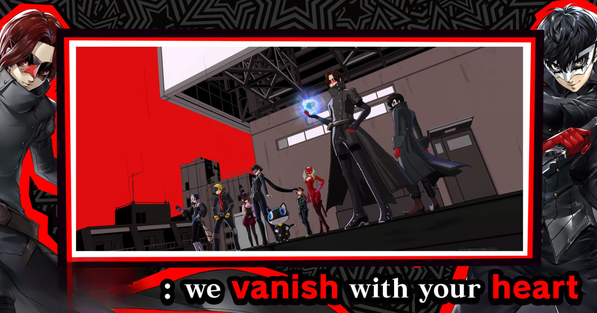 Persona5: The Phantom X