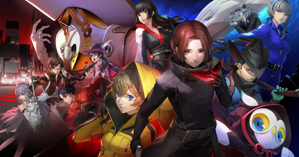 ペルソナ5: The Phantom X