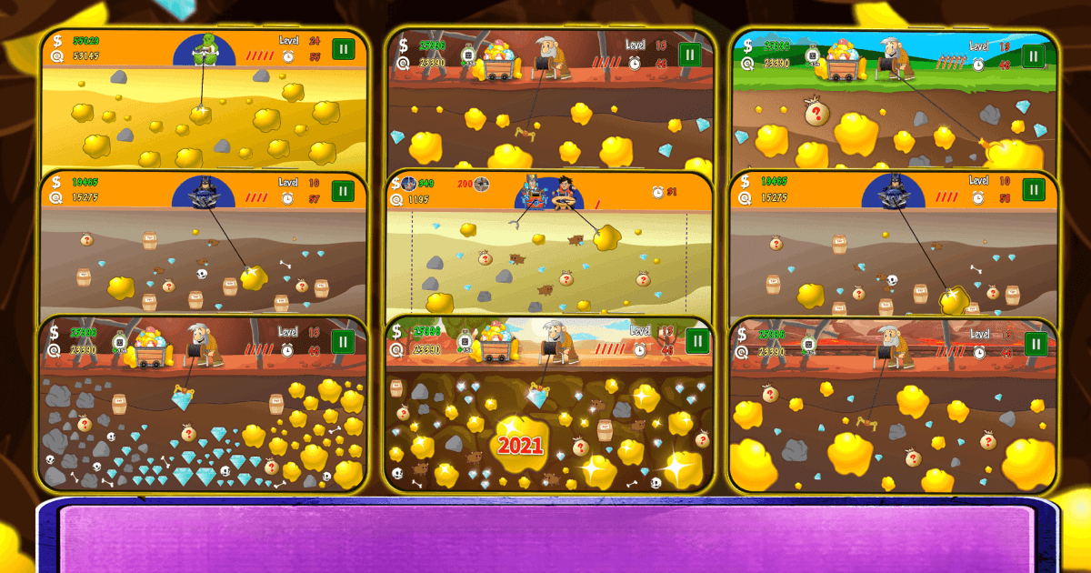 Computer Game Gold Télécharger et Jouer à Gold Miner Classic: Gold Rush sur PC & Mac ...