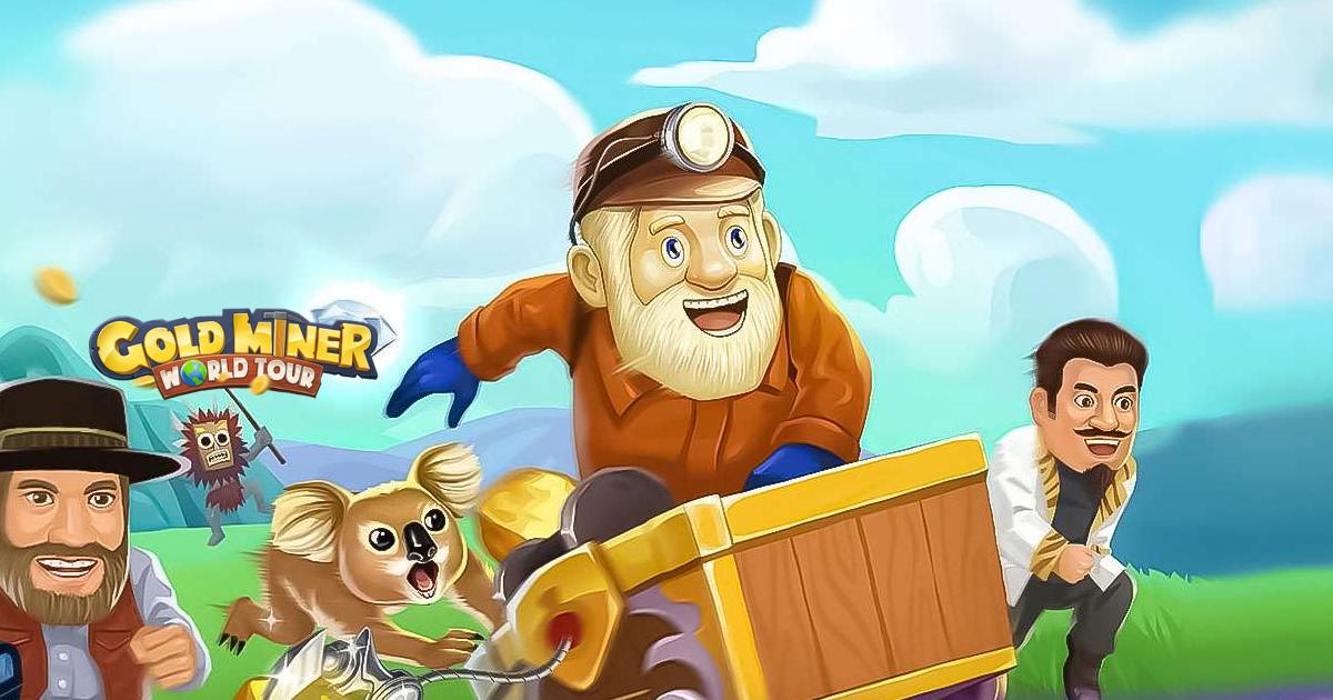 gold miner world tour game