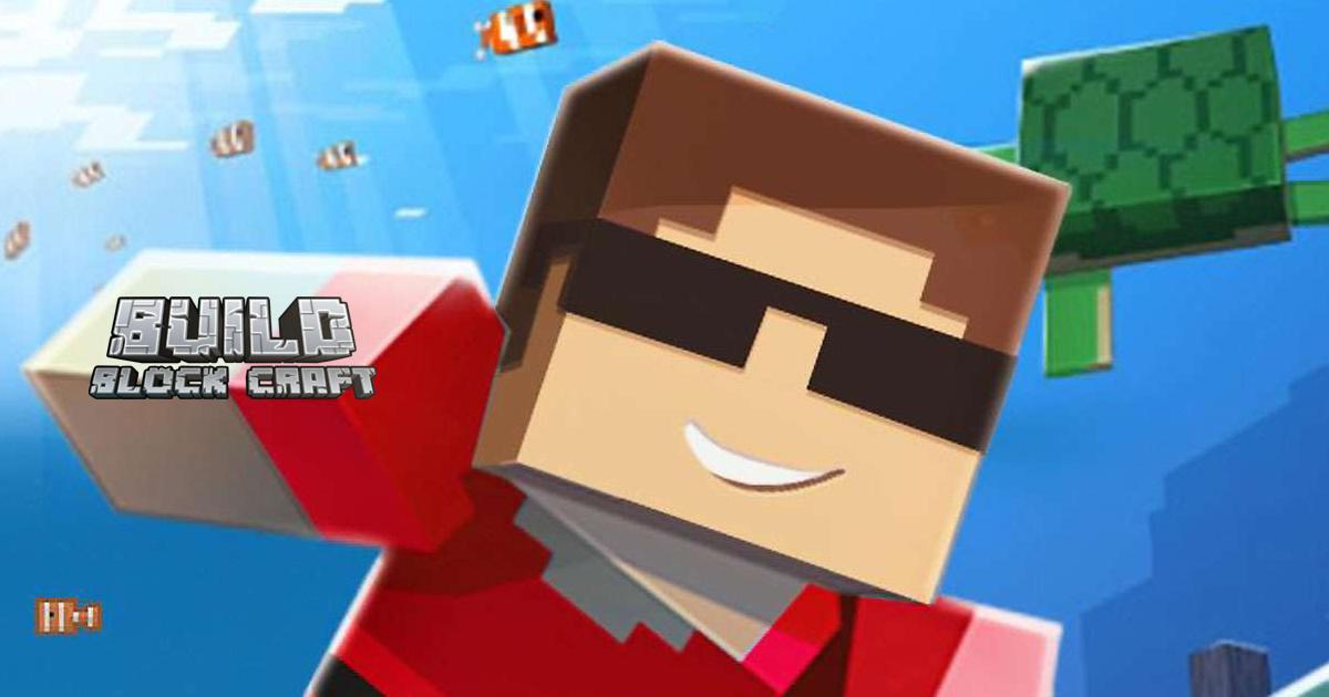 Download & Play Blocky Craft: craft games on PC with NoxPlayer