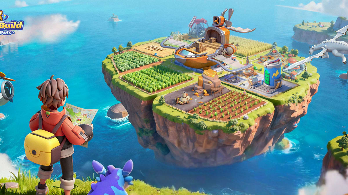 Catch & Build: Land of Pals