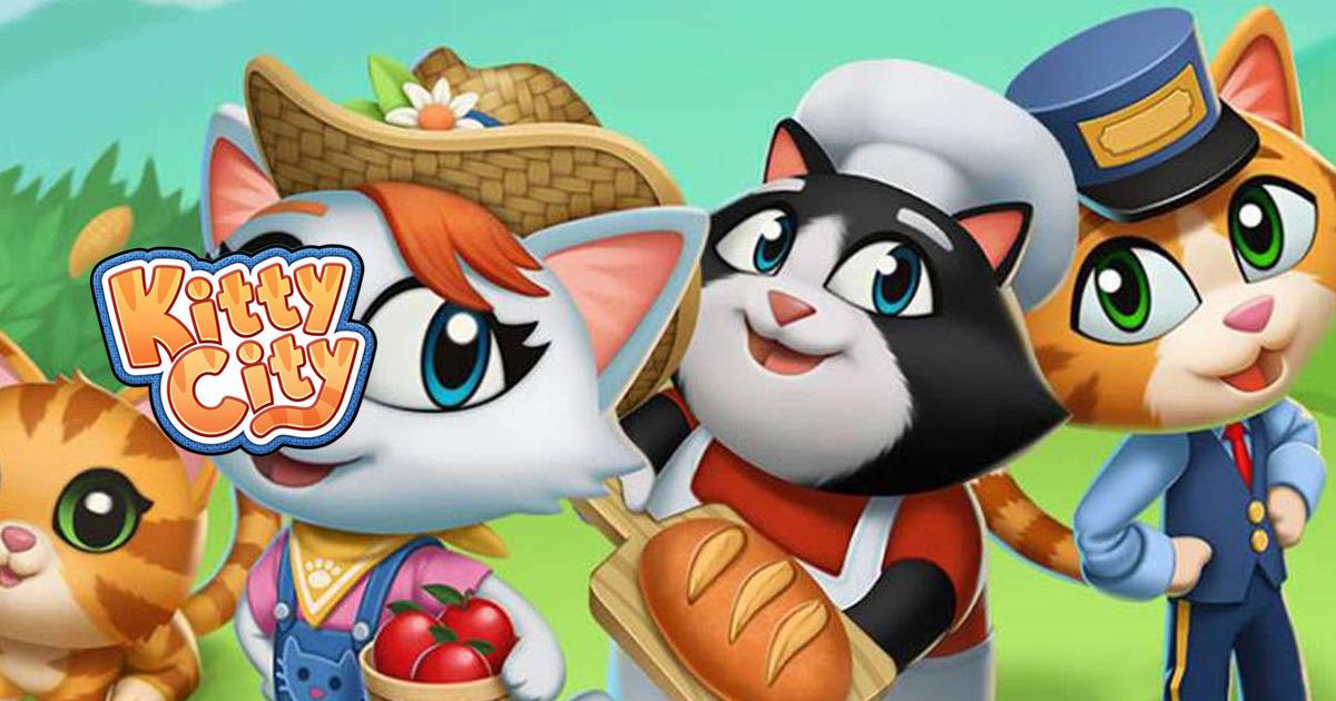 Download & Play Kitty City on PC & Mac (Emulator)