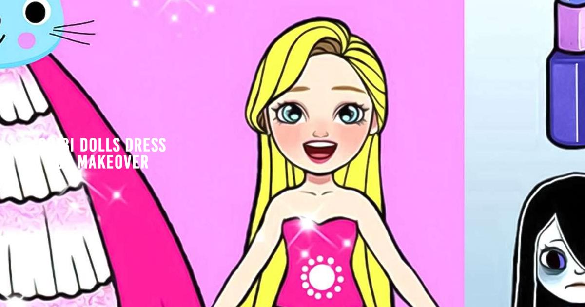 Download Play Chibi Dolls Dress Up Makeover on PC Mac