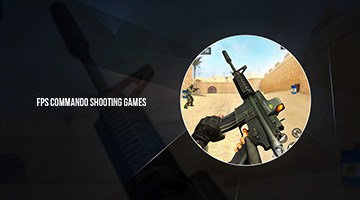 FPS Encounter Strike: Free Shooting Games Offline for PC - Free Download &  Install on Windows PC, Mac