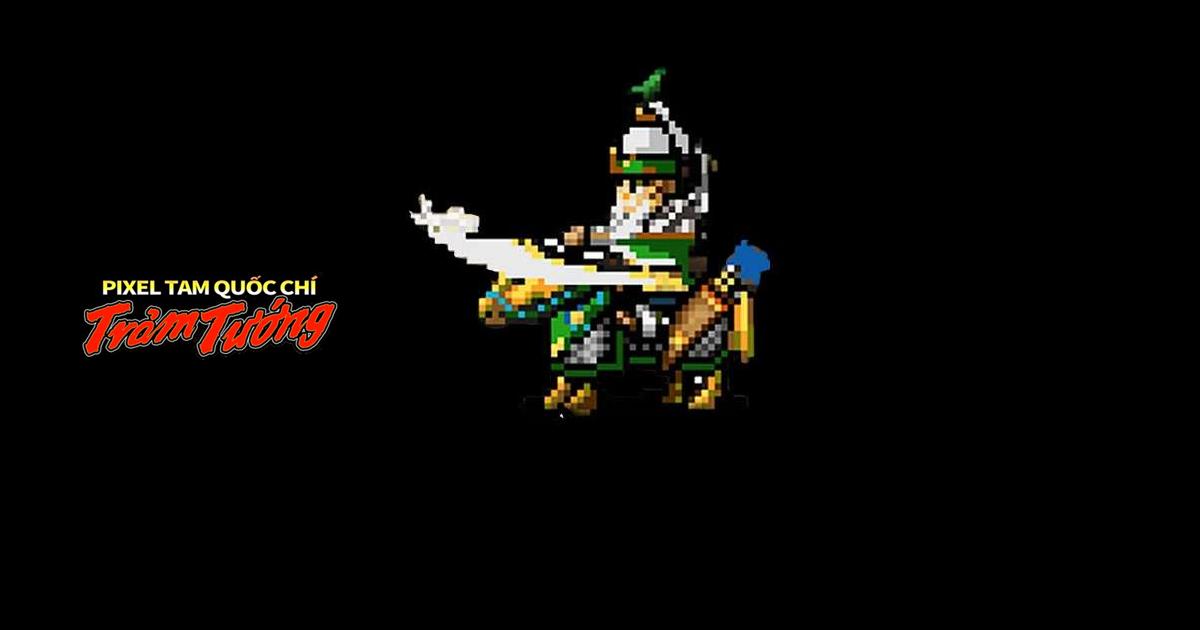 Pixel Tam Quốc Chí-Trảm Tướng