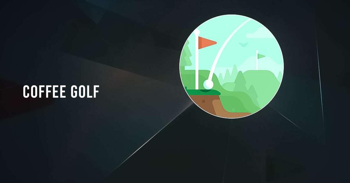 Coffee Golf
