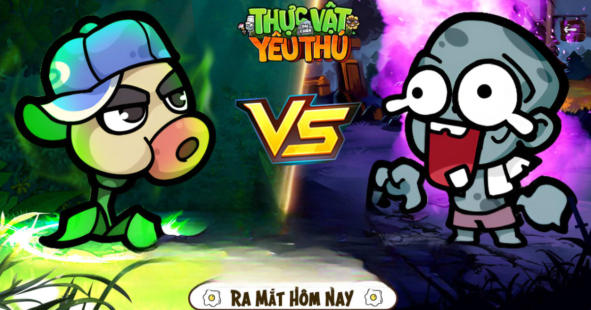 Thực Vật Đại Chiến Yêu Thú