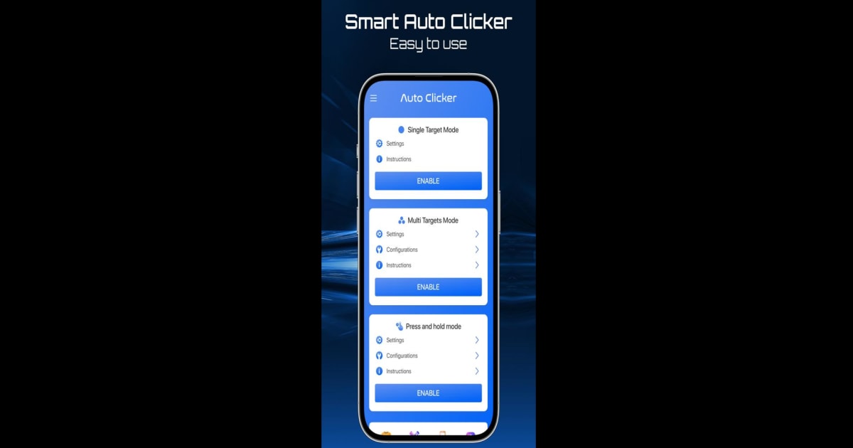 Descarga y ejecuta Asistente de Click Automático en PC y Mac (emulador)