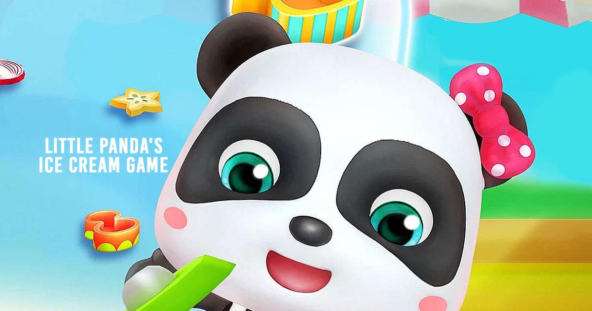 Little Panda's Ice Cream Game 8.67.05.00 Free Download