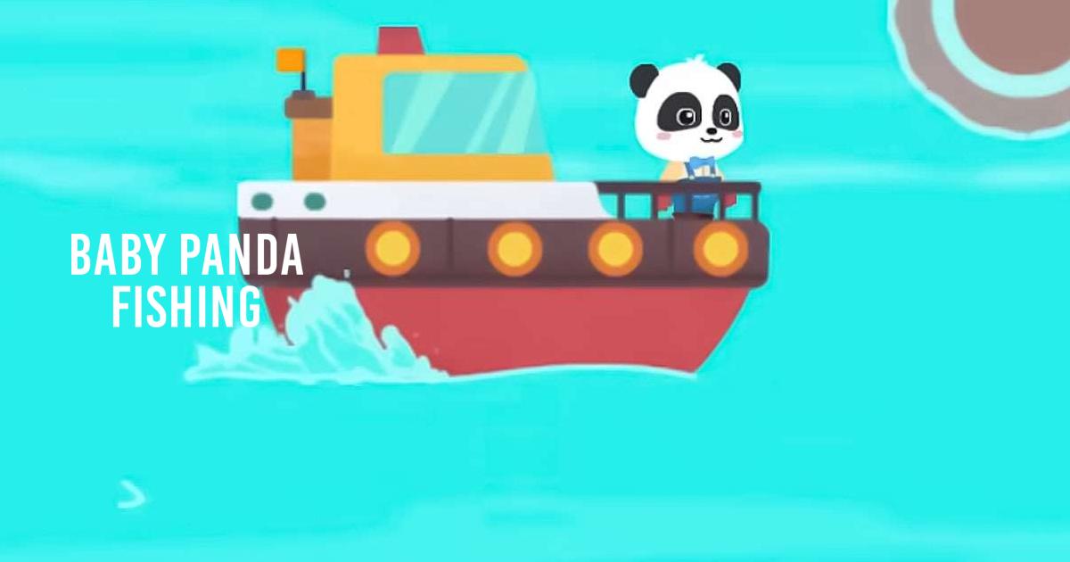 Baby Panda: Fishing Game for Android - Download