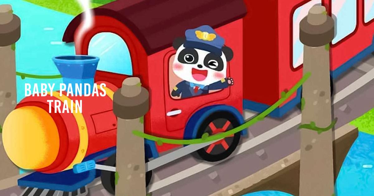 Download & Play Baby Panda's Train on PC & Mac (Emulator)