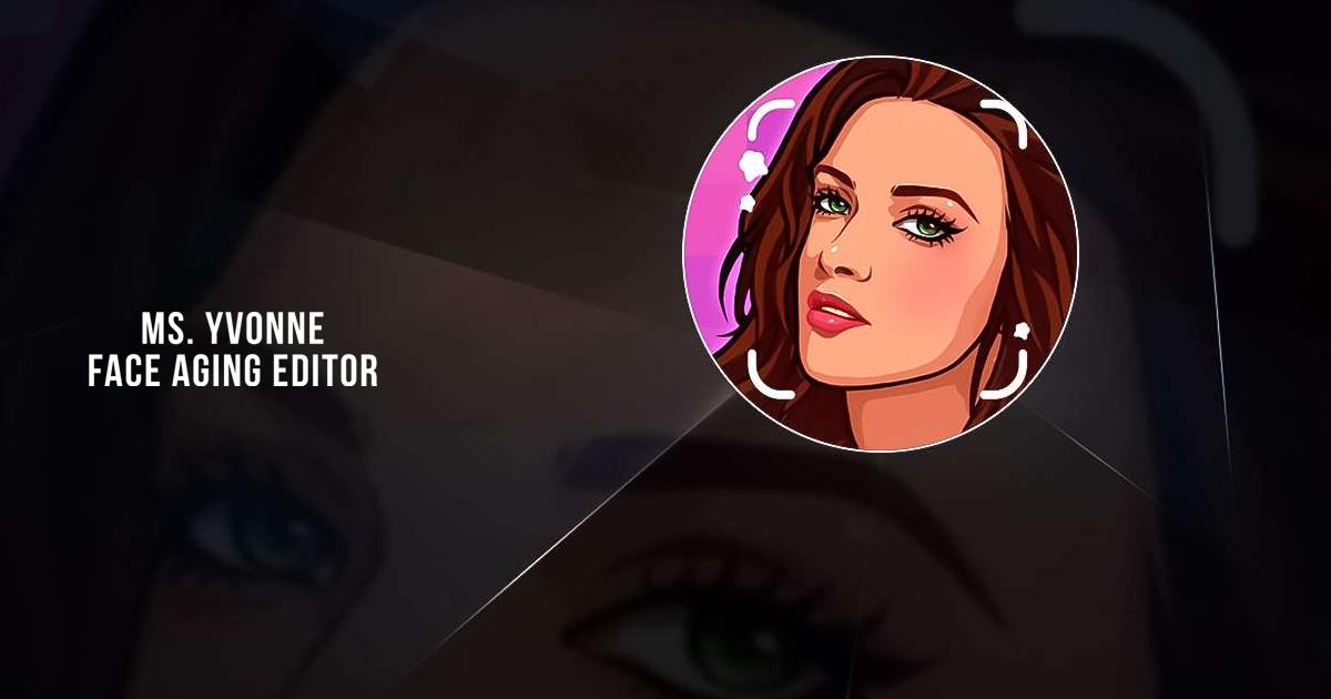 Ms Rinski Face Downloade und starte Ms. Yvonne: Face aging editor auf PC & Mac (Emulator)
