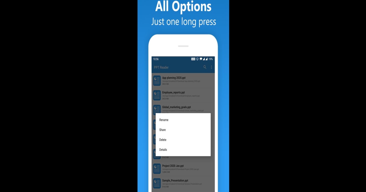 Powerpoint Emulator Download and run PPT Reader - View PPTX Slides, Presentations, 2021 on ...