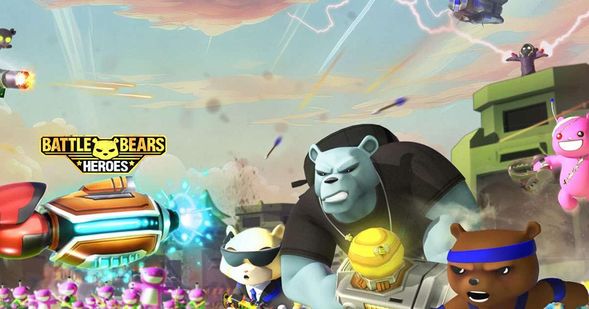 Download & Play Battle Bears Heroes on PC & Mac (Emulator)