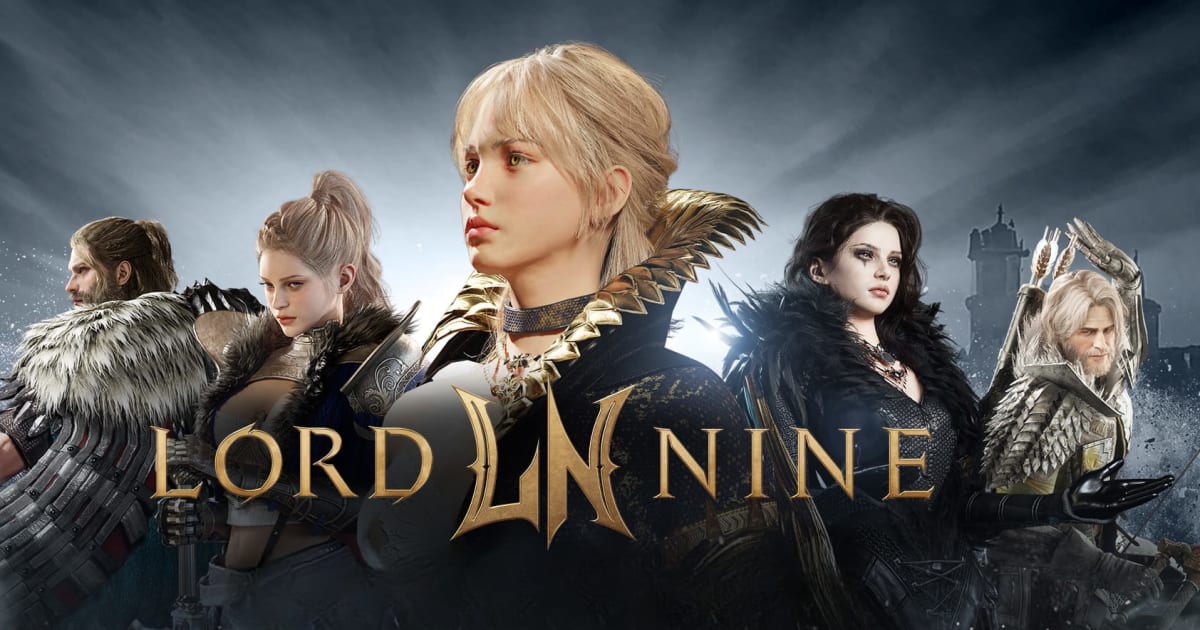 LORDNINE : Infinite Class