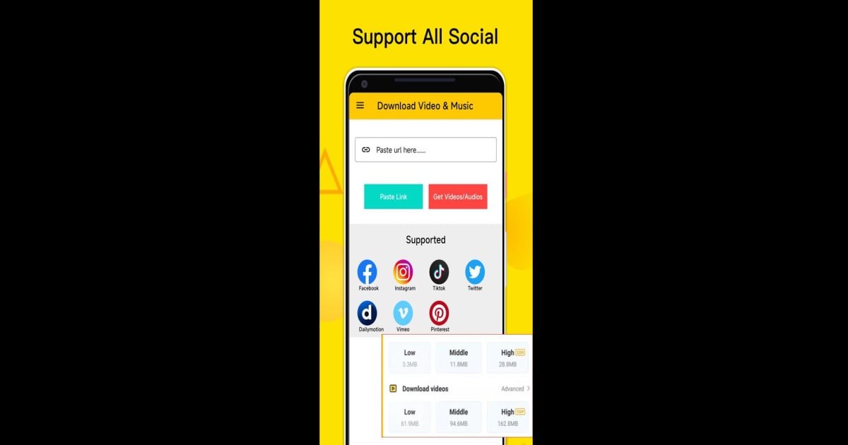 Download and run HDTube Video Mp3 Downloader on PC Mac (Emulator)
