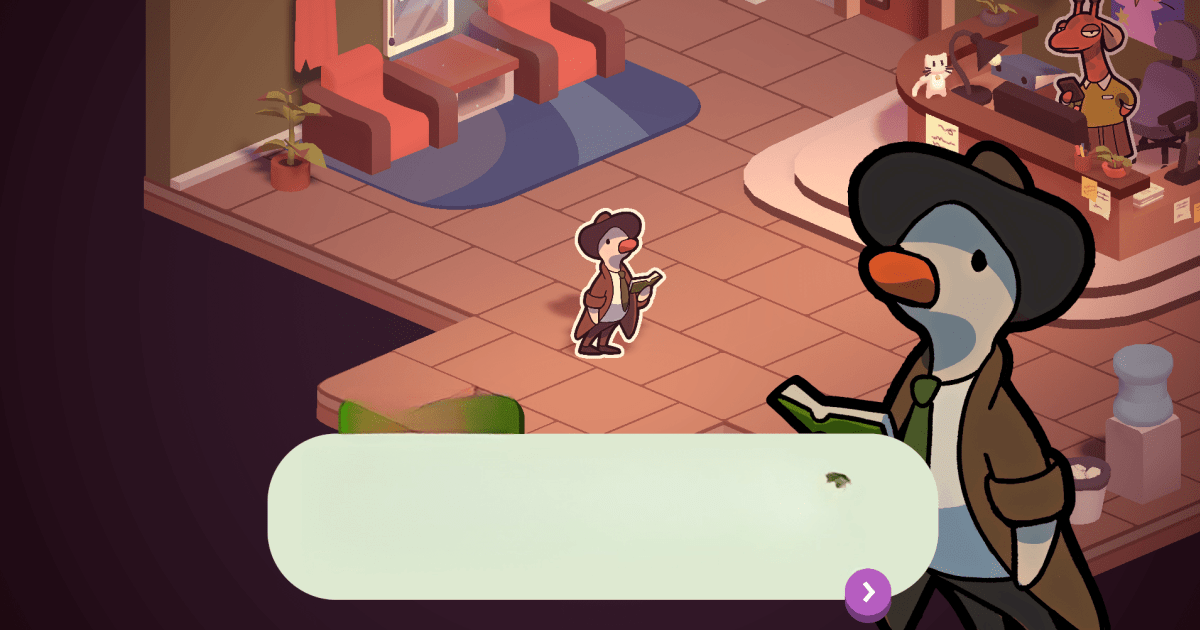 Duck Detective: Secret Salami