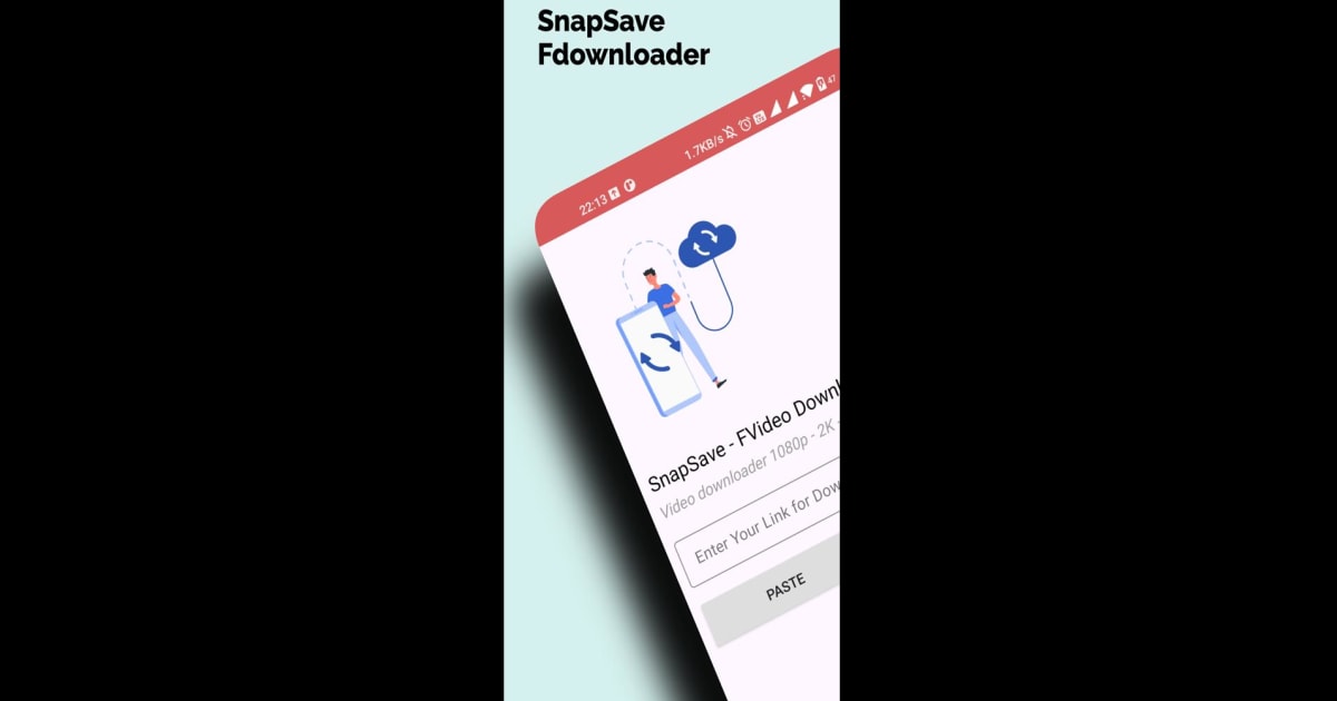 SnapSave - FVideo DownloaderをPCとMac (アプリプレイヤー) にダウンロードして実行