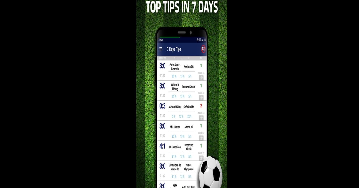 Download Play Football Predictions Free Betting Tips All Today