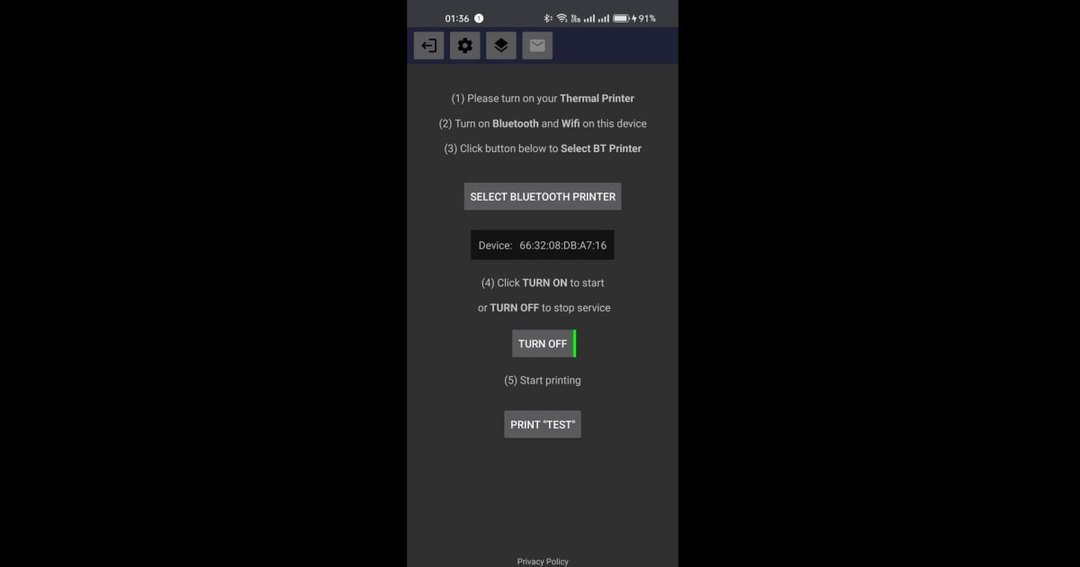 Download and run Thermal Printer BT on PC & Mac (Emulator)