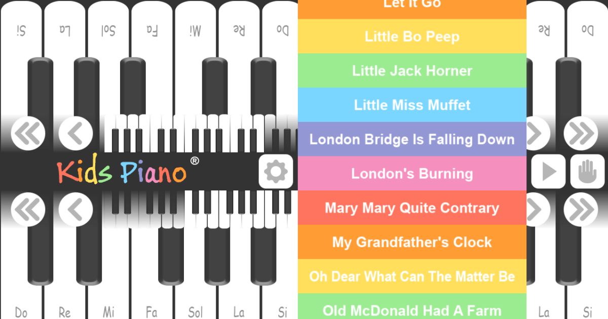Download & Play Kids Piano on PC & Mac (Emulator)