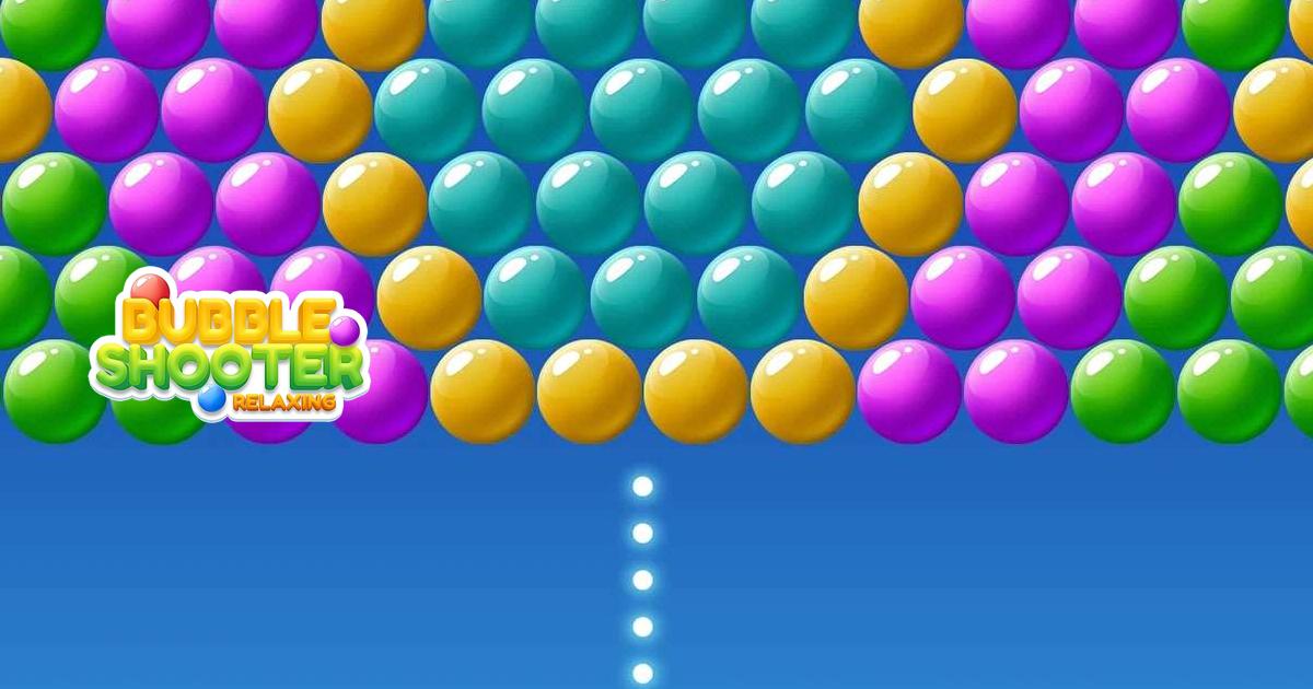 Bubble Shooter Original in 2023  Bubble shooter, Bubbles, Shooters