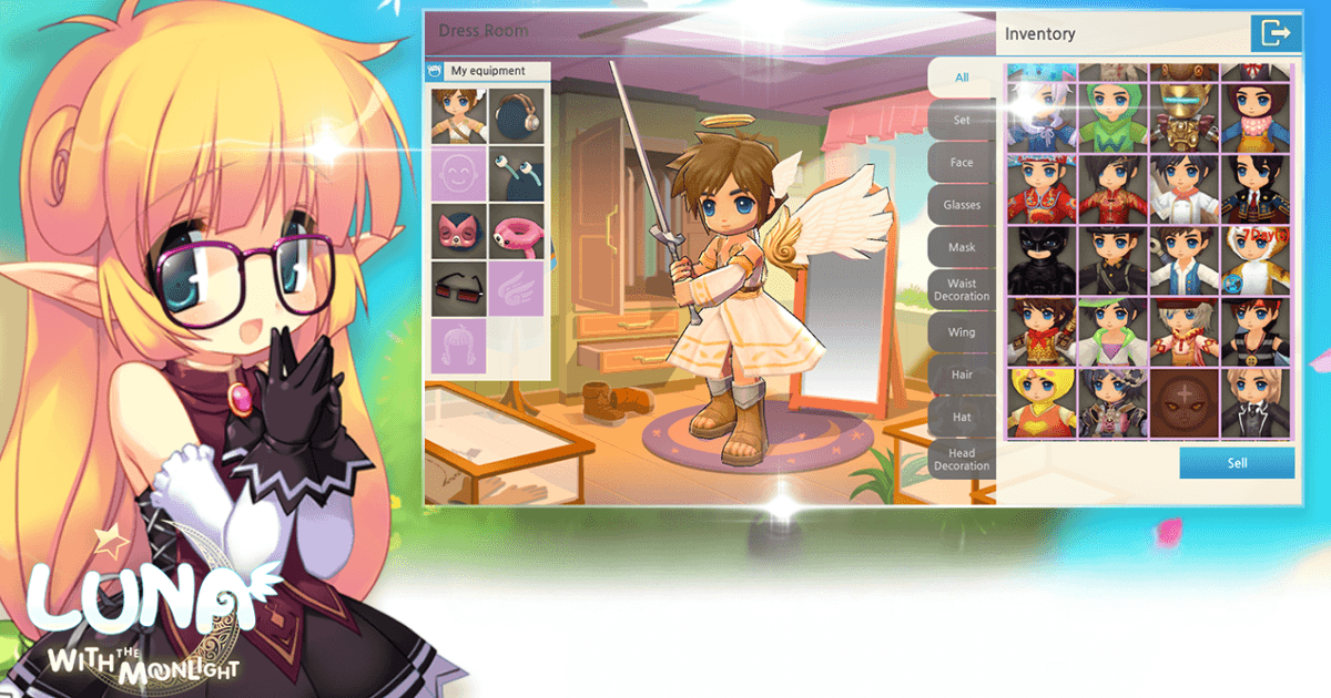 LunaM: PH gameplay screenshot 2