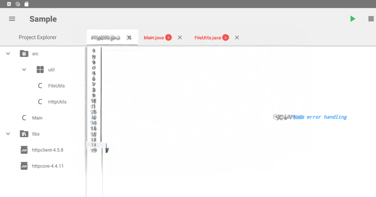 Download and run Igneous - IDE for Java on PC & Mac (Emulator)