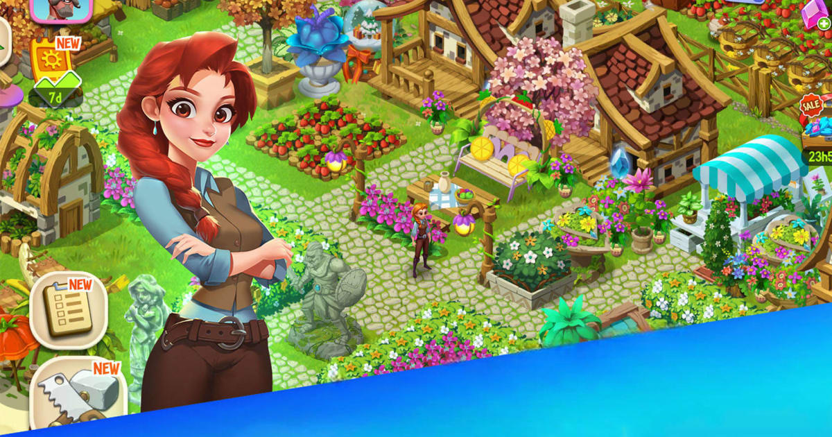 Download & Play Adventure Isles: Farm, Explore on PC & Mac (Emulator)