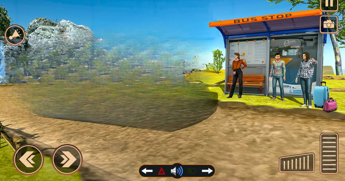 Download & Play Urban Coach Bus Driving Games on PC & Mac (Emulator)