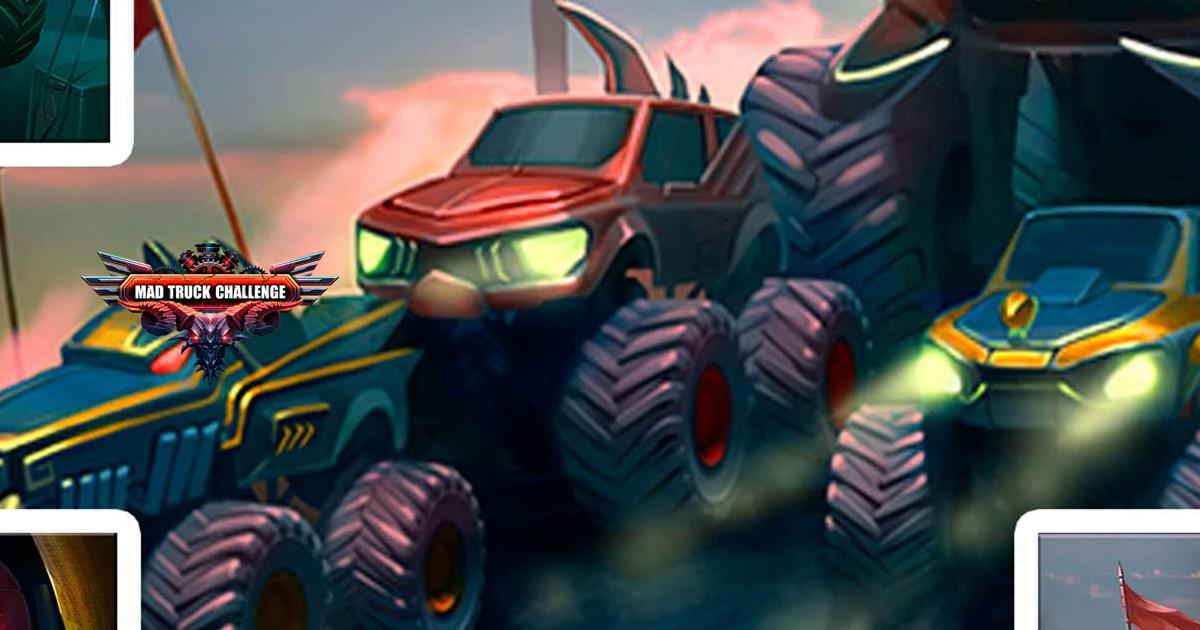 Download & Play Mad Truck Challenge 4x4 Racing on PC