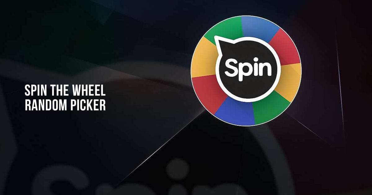 Games to Play  Spin the Wheel - Random Picker