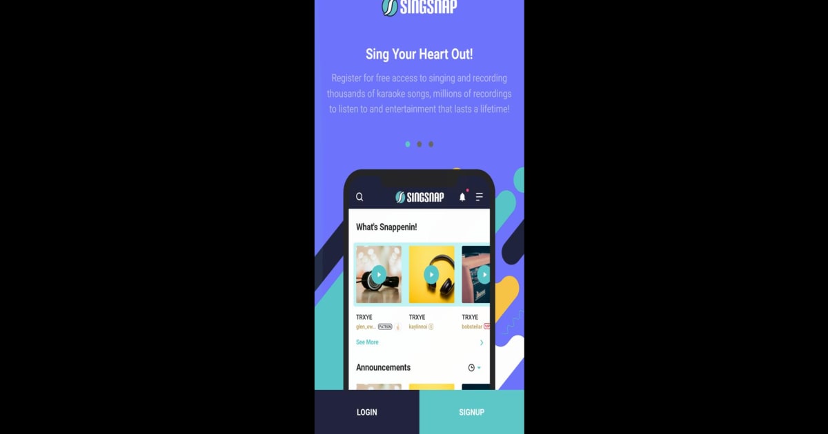 Download and run SingSnap Karaoke on PC & Mac (Emulator)