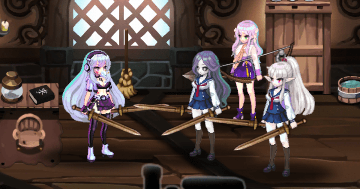 Rogue Princess Download & Play Rogue-like Princess! : OFFLINE PIXEL RPG on PC & Mac ...