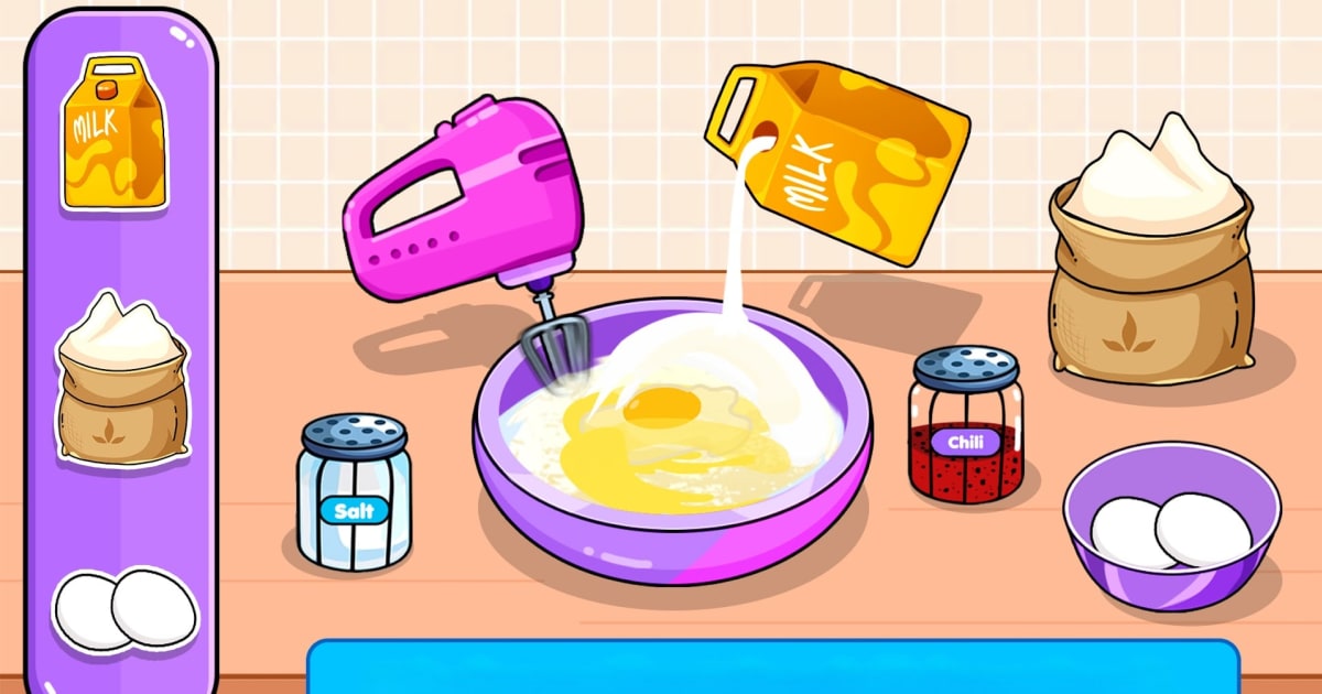 Télécharger et Jouer à kitchen Set Cooking Games Chef sur PC & Mac ...