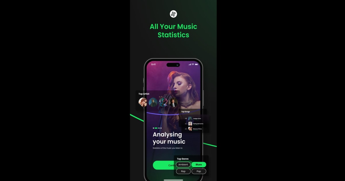 Statify Download and run Statify: Spotify Music Stats on PC & Mac (Emulator)