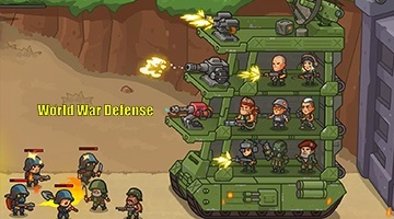 Download & Play World War Defense on PC & Mac (Emulator)