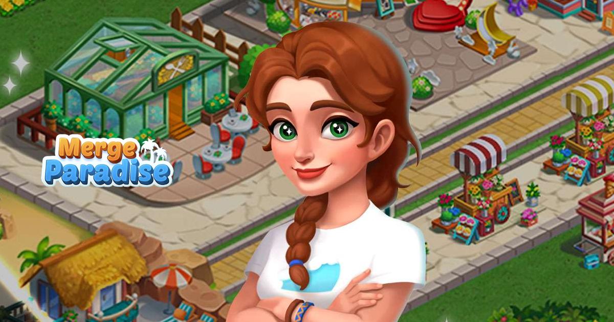 Download & Play Merge Paradise : Match Puzzle on PC & Mac (Emulator)