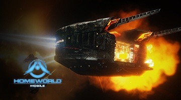 Homeworld Mobile: Sci-Fi MMO
