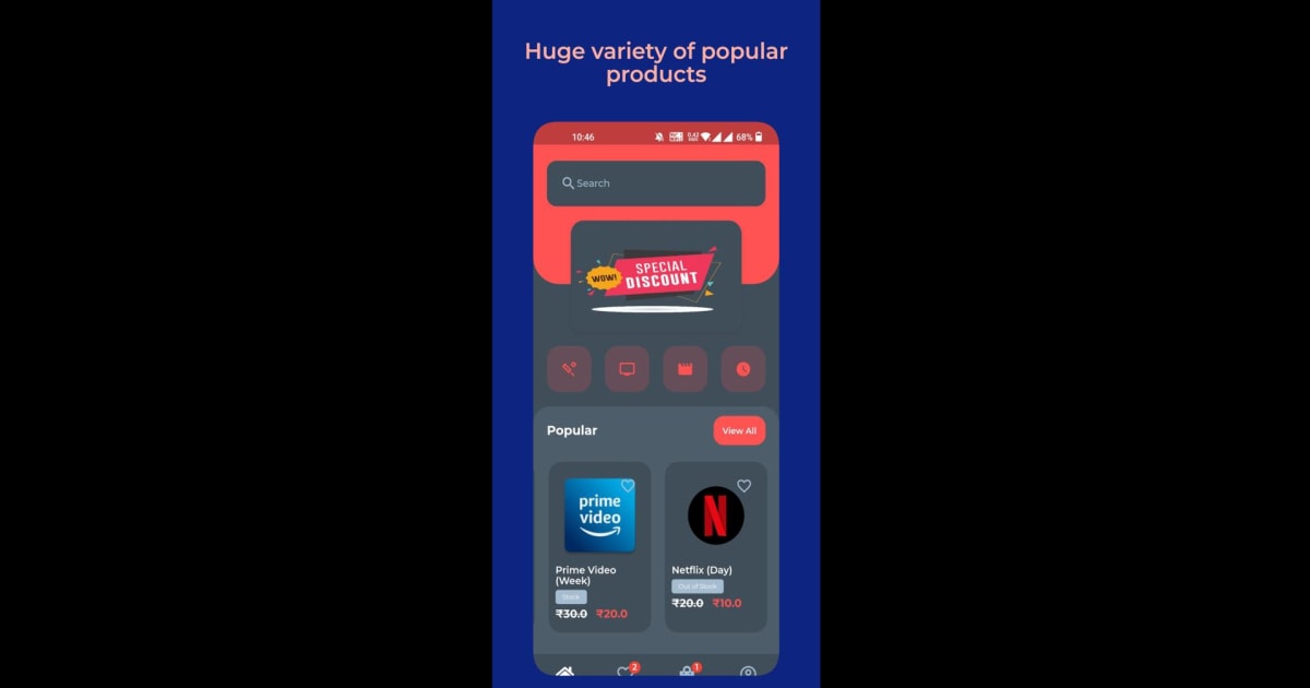 Prime Membership Amazon Prime App Mod Xiaomi Redmi Note 13 Pro+