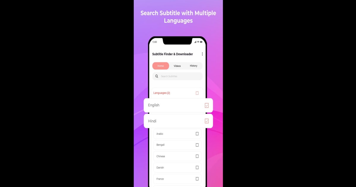 Download and run Subtitle Finder Downloader on PC Mac (Emulator)