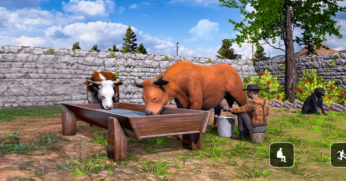 Download & Play Ranch Simulator Farm Land Game on PC & Mac (Emulator)