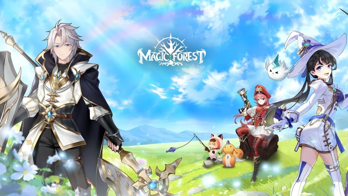 Magic Forest: Dragon Quest